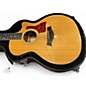 Vintage 2002 Taylor 454-CE-LTD Natural 12 String Acoustic Electric Guitar