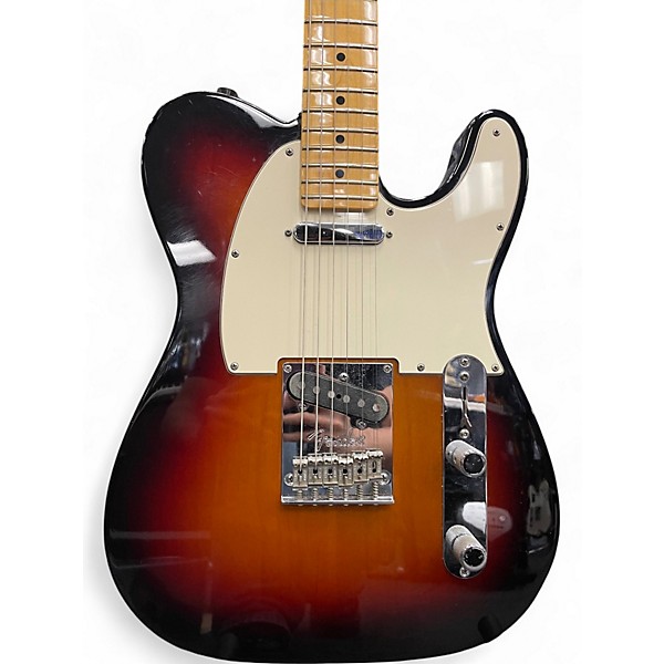 Used Fender American Professional Telecaster 2 Color Sunburst Solid Body Electric Guitar
