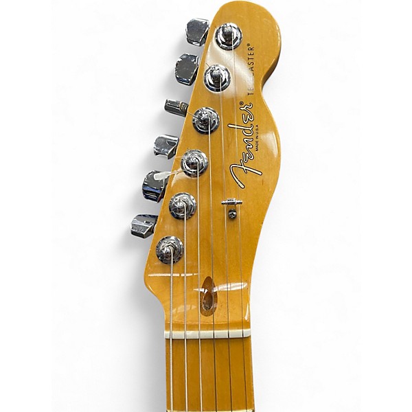 Used Fender American Professional Telecaster 2 Color Sunburst Solid Body Electric Guitar