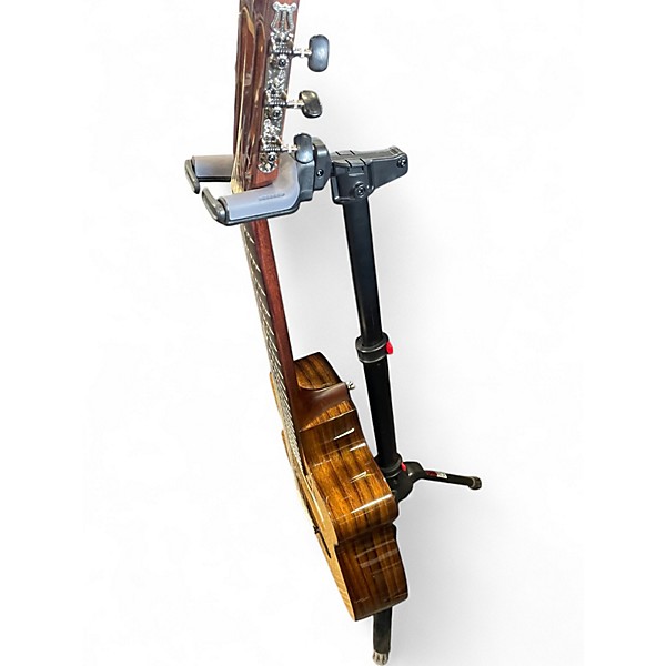 Used Alvarez ac70hce armrest natural Acoustic Electric Guitar