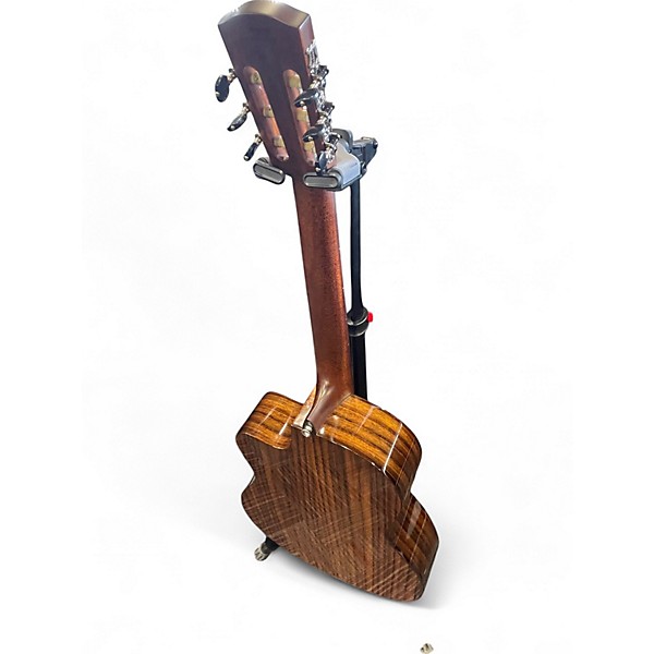 Used Alvarez ac70hce armrest natural Acoustic Electric Guitar