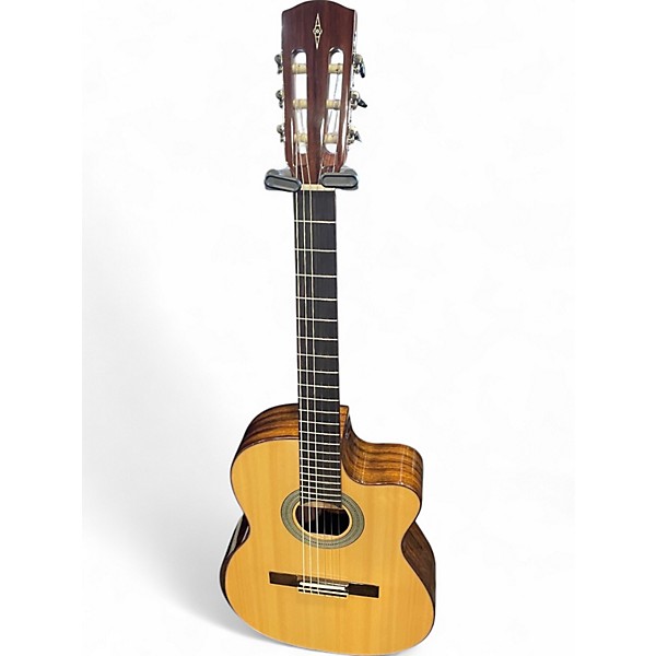 Used Alvarez ac70hce armrest natural Acoustic Electric Guitar