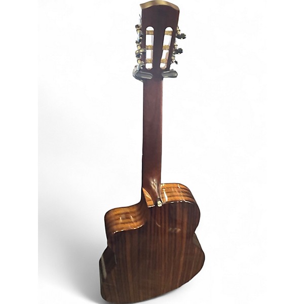 Used Alvarez ac70hce armrest natural Acoustic Electric Guitar