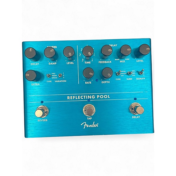 Used Fender Reflecting Pool Effect Pedal