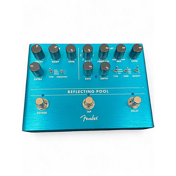 Used Fender Reflecting Pool Effect Pedal