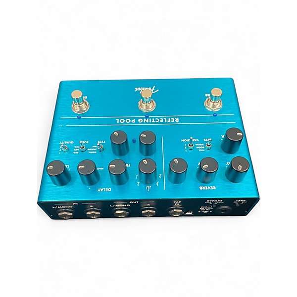 Used Fender Reflecting Pool Effect Pedal