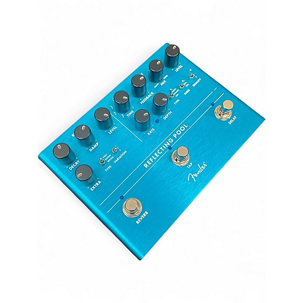 Used Fender Reflecting Pool Effect Pedal
