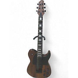Used Jericho Fusion Walnut Walnut Solid Body Electric Guitar