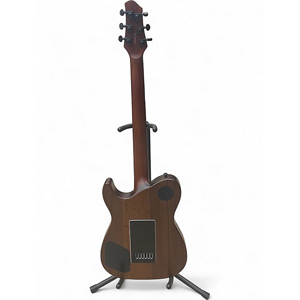 Used Jericho Fusion Walnut Walnut Solid Body Electric Guitar