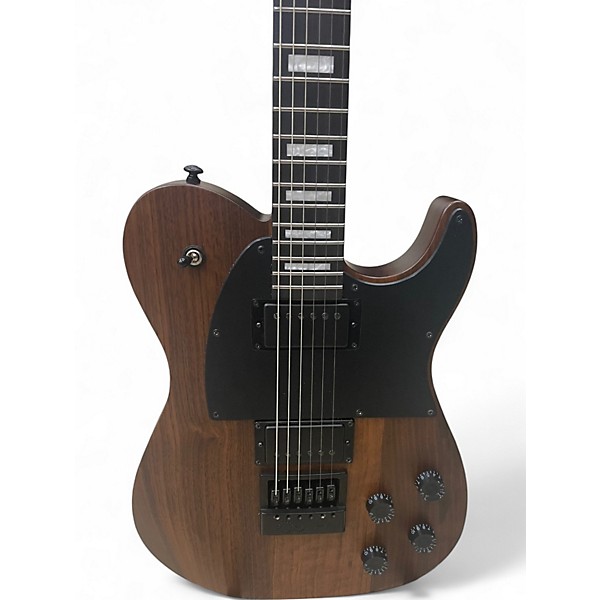 Used Jericho Fusion Walnut Walnut Solid Body Electric Guitar