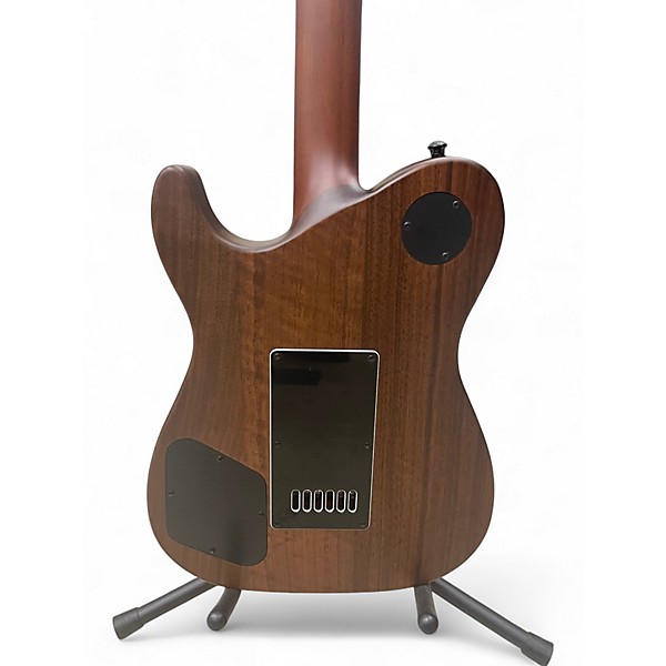 Used Jericho Fusion Walnut Walnut Solid Body Electric Guitar