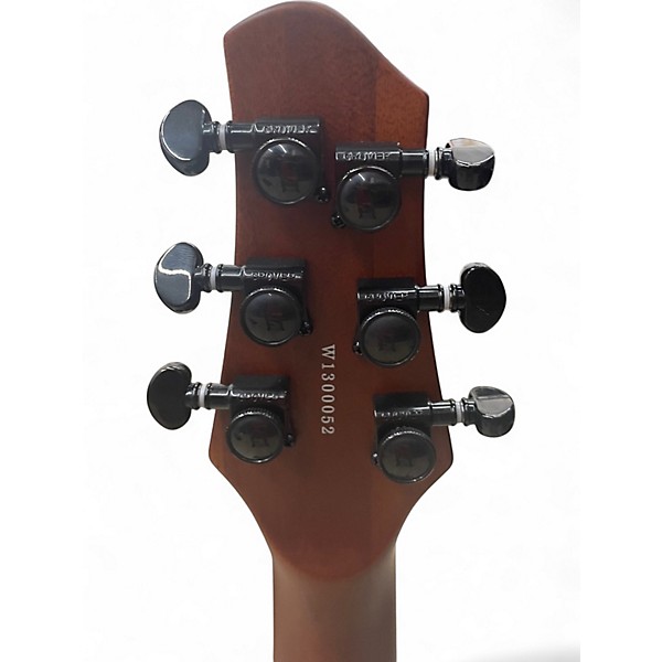 Used Jericho Fusion Walnut Walnut Solid Body Electric Guitar