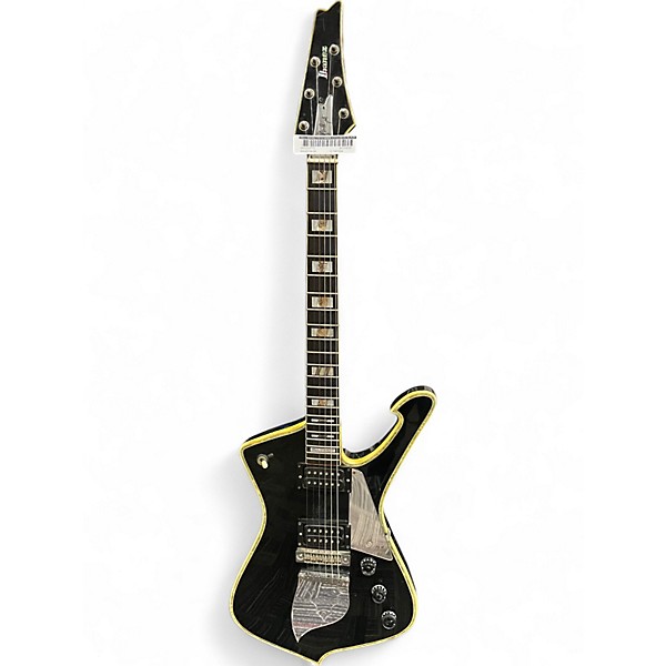 Used Ibanez PS10 Namm Exclusive Black Solid Body Electric Guitar
