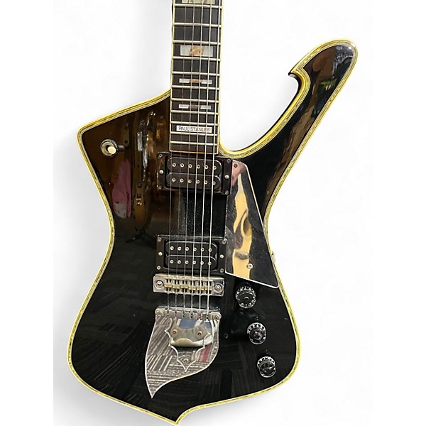 Used Ibanez PS10 Namm Exclusive Black Solid Body Electric Guitar