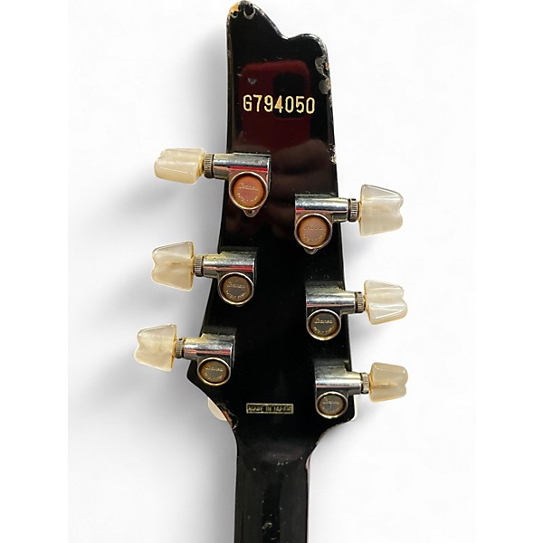 Used Ibanez PS10 Namm Exclusive Black Solid Body Electric Guitar