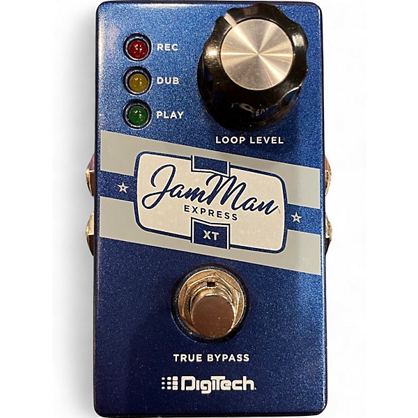 Used DigiTech JamMan Express XT Looper Pedal