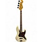 Used Fender American Professional II Jazz Bass Olympic White Electric Bass Guitar thumbnail