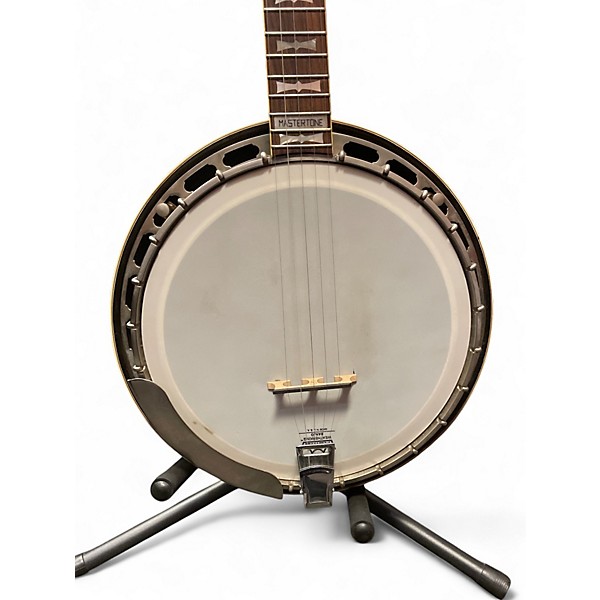 Vintage 1963 Gibson RB250 Bowtie Mastertone Banjo Natural Banjo