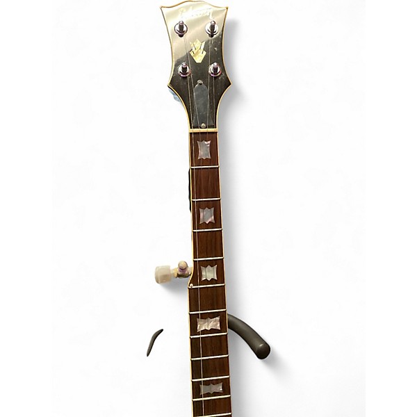Vintage 1963 Gibson RB250 Bowtie Mastertone Banjo Natural Banjo