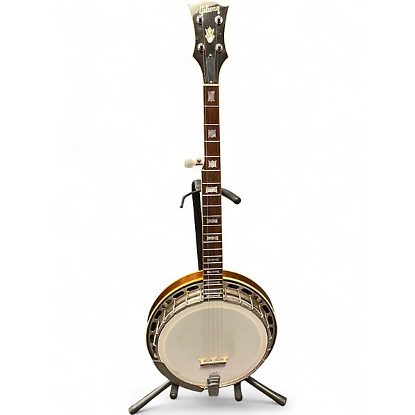Vintage 1963 Gibson RB250 Bowtie Mastertone Banjo Natural Banjo