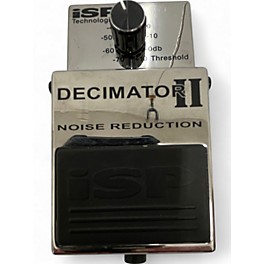 Used Isp Technologies Decimator II Effect Pedal