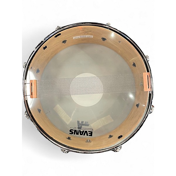 Used Kings Custom 14X5.5 SNARE Natural Drum