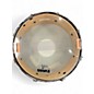 Used Kings Custom 14X5.5 SNARE Natural Drum