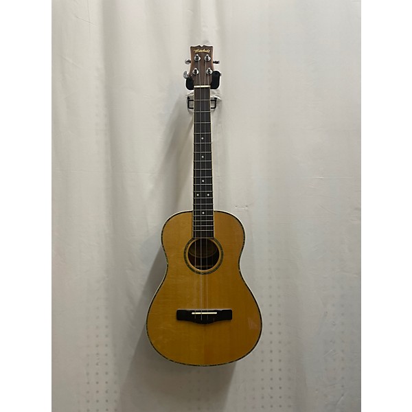 Used Mitchell MUB70S Baritone Natural Ukulele