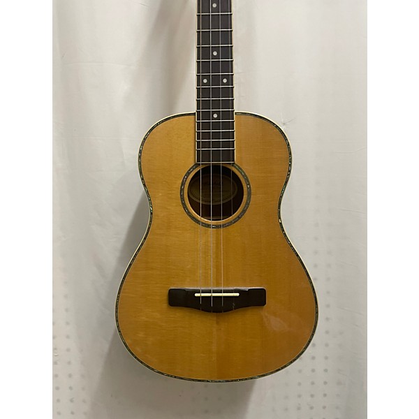 Used Mitchell MUB70S Baritone Natural Ukulele