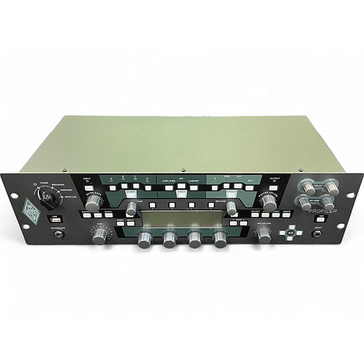 Used Kemper Profiler Rack Non Powered Solid State Guitar Amp