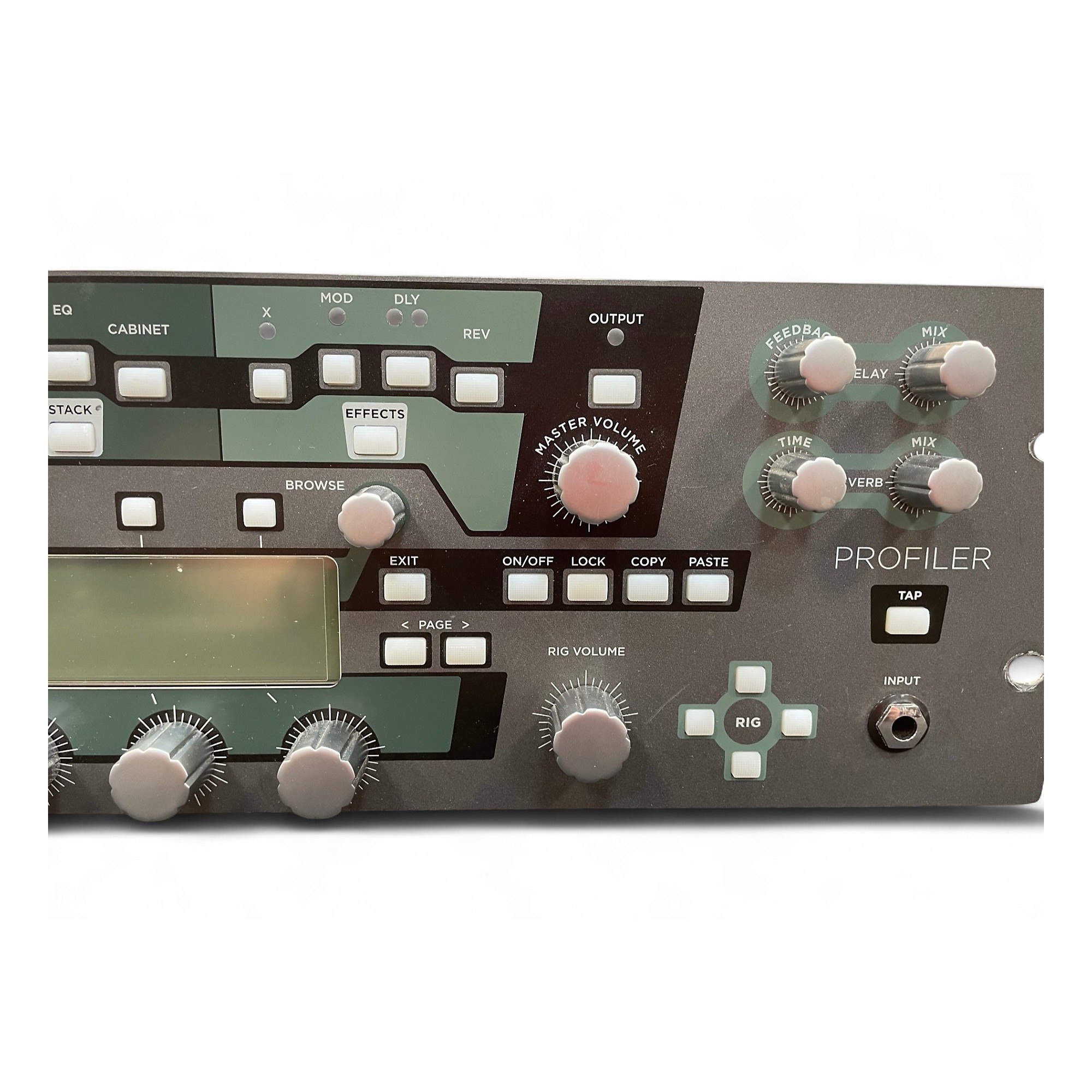 ギター KEMPER Profiling Rack&ARMOR3U Half Rack PROFILER Rack