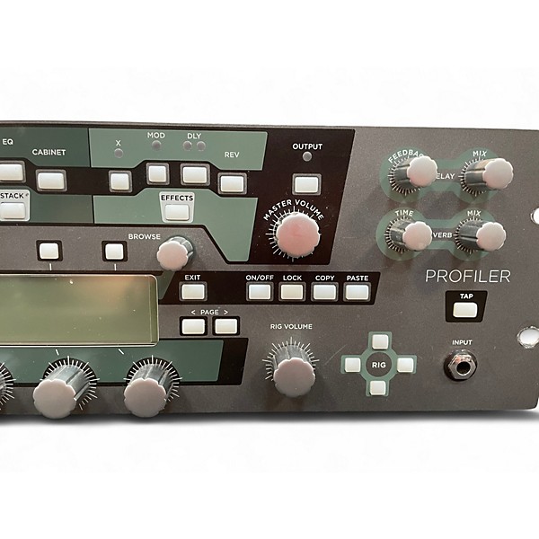 Used Kemper Profiler Rack Non Powered Solid State Guitar Amp