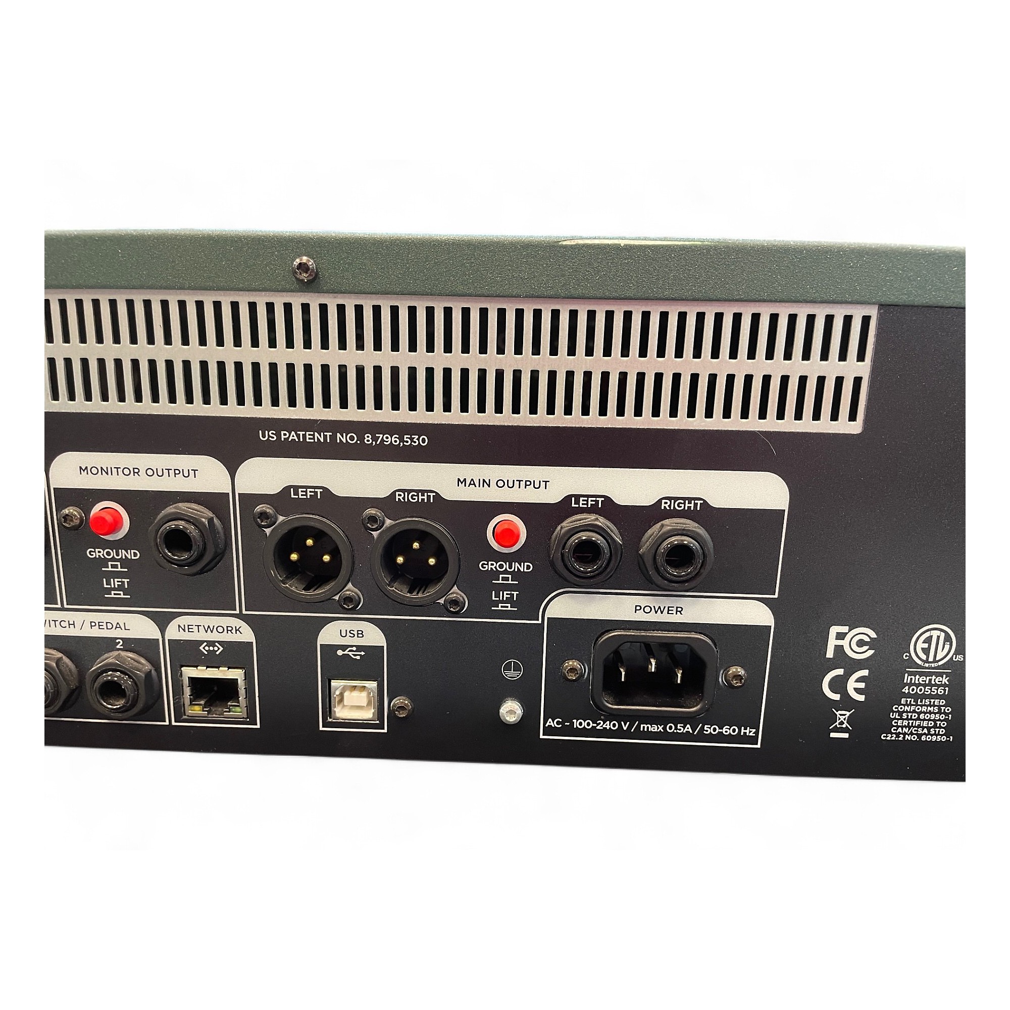 ギター KEMPER Profiling Rack&ARMOR3U Half Rack Best-Tronics Mfg., Inc. > Kemper Profilers > Kemper Profiler