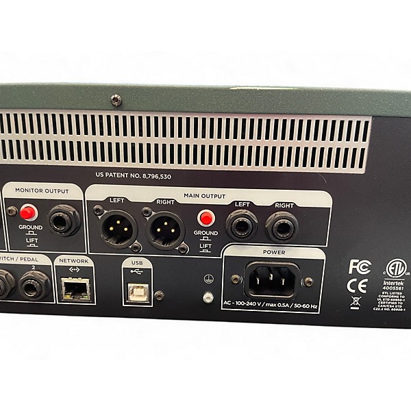 Used Kemper Profiler Rack Non Powered Solid State Guitar Amp