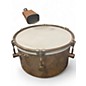 Used A&F Drum  Co 12in RAW BRONZE W/COWBELL BRONZE Drum thumbnail