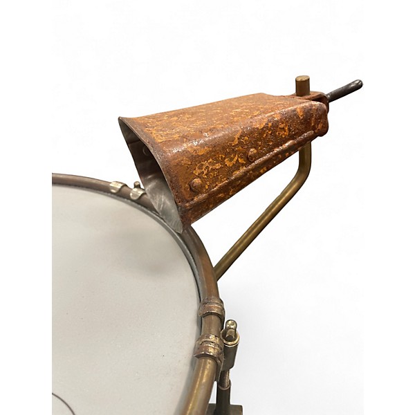 Used A&F Drum  Co 12in RAW BRONZE W/COWBELL BRONZE Drum