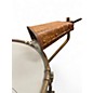Used A&F Drum  Co 12in RAW BRONZE W/COWBELL BRONZE Drum