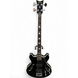 Used Schecter Guitar Research CORSAIR BASS Black Electric Bass Guitar