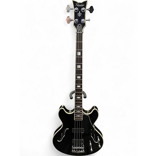 Used Schecter Guitar Research CORSAIR BASS Black Electric Bass Guitar