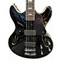 Used Schecter Guitar Research CORSAIR BASS Black Electric Bass Guitar