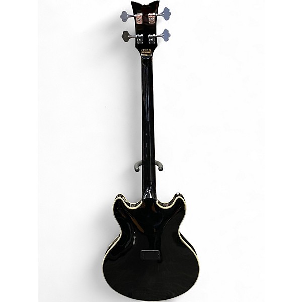 Used Schecter Guitar Research CORSAIR BASS Black Electric Bass Guitar