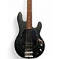 Used Sterling by Music Man Ray4 Black Electric Bass Guitar thumbnail