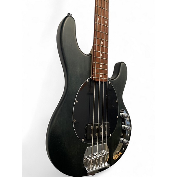 Used Sterling by Music Man Ray4 Black Electric Bass Guitar