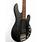 Used Sterling by Music Man Ray4 Black Electric Bass Guitar