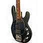 Used Sterling by Music Man Ray4 Black Electric Bass Guitar