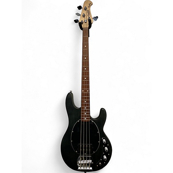 Used Sterling by Music Man Ray4 Black Electric Bass Guitar