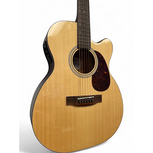 Used Mitchell T313CE Natural Acoustic Guitar