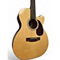 Used Mitchell T313CE Natural Acoustic Guitar