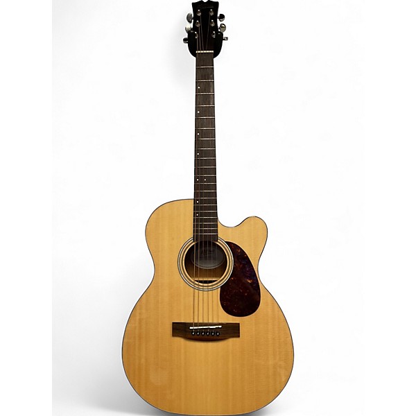 Used Mitchell T313CE Natural Acoustic Guitar