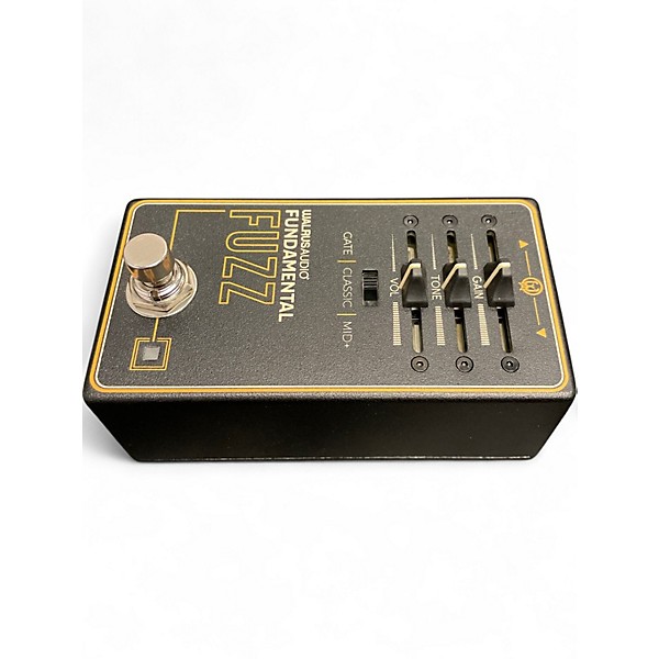 Used Walrus Audio FUNDAMENTAL FUZZ Effect Pedal